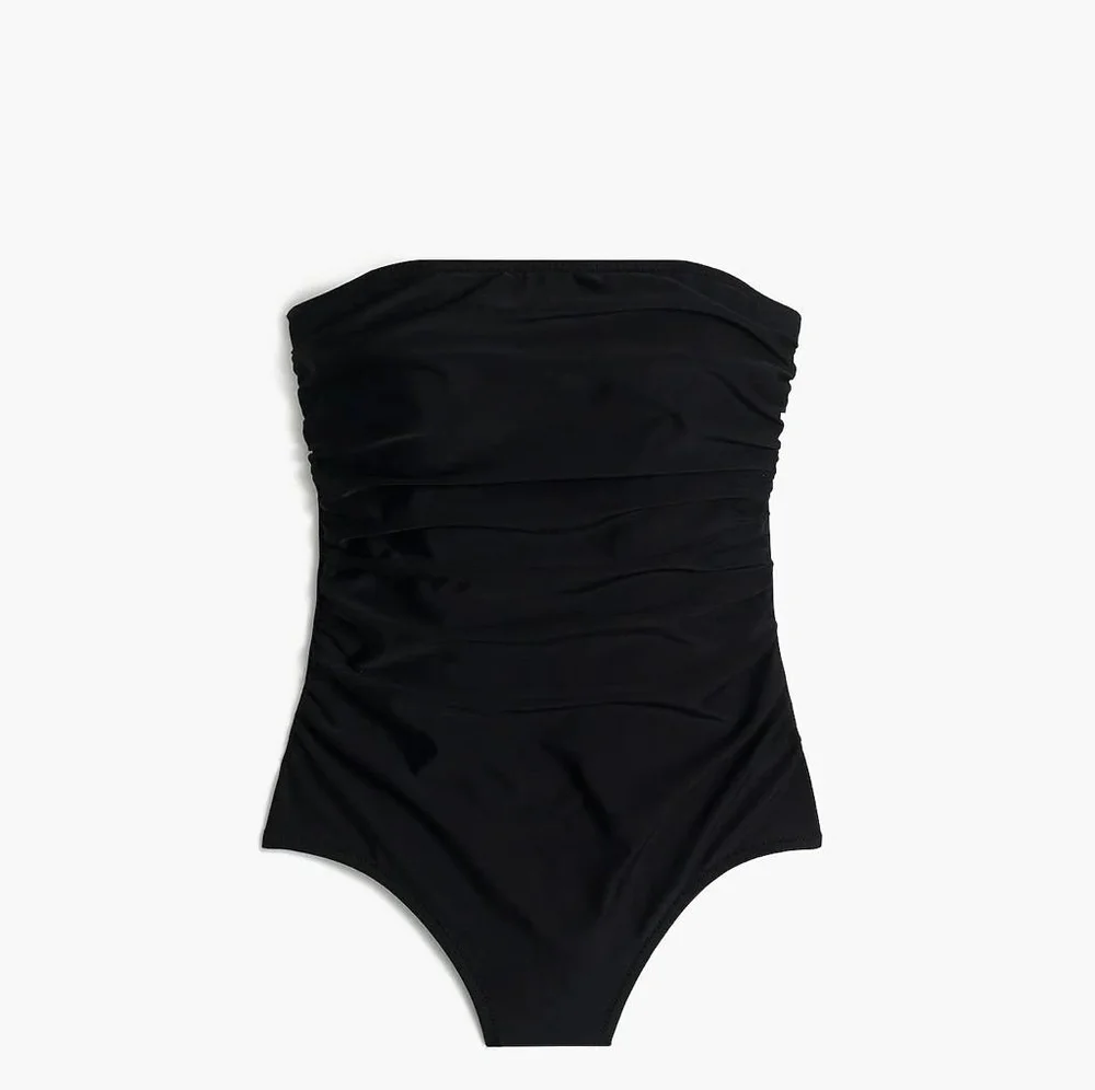 Strapless One-piece swimsuit - Picture 1 of 6